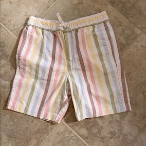 Janie and Jack Multicolor Striped Shorts